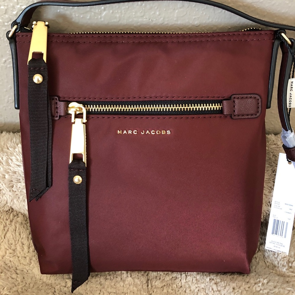 Marc Jacobs Trooper Nylon Crossbody Bag - Picture 5 of 8